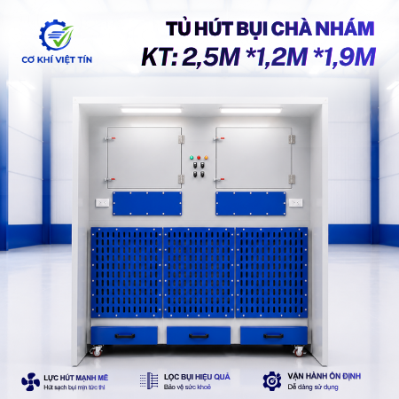 TỦ HÚT BỤI 2,5M