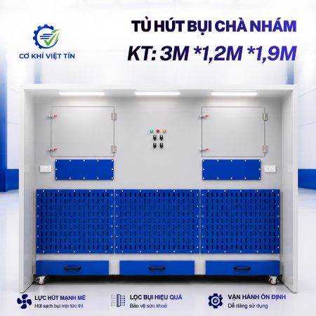 TỦ HÚT BỤI 3M