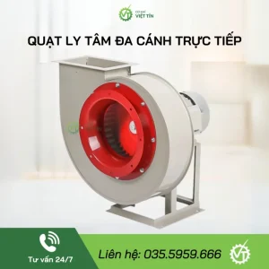 VT101-A QUẠT LY TÂM ĐA CÁNH TRỰC TIẾP