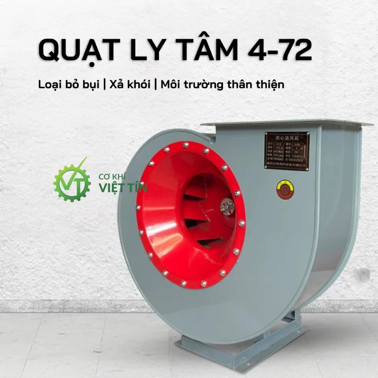 VT121-A QUẠT LY TÂM LƯU LƯỢNG LỚN TRỰC TIẾP - Ảnh 3