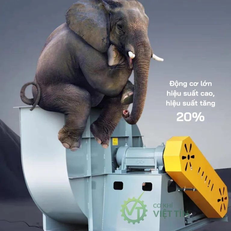 VT121-C QUẠT LY TÂM LƯU LƯỢNG LỚN GIÁN TIẾP - Ảnh 4