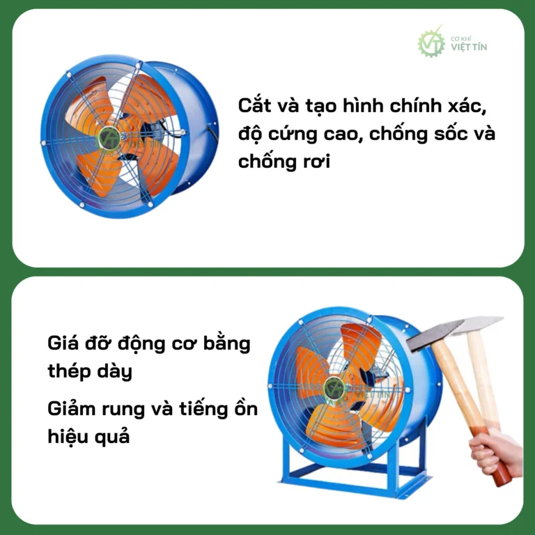 VT403 QUẠT THÔNG GIÓ - Ảnh 3