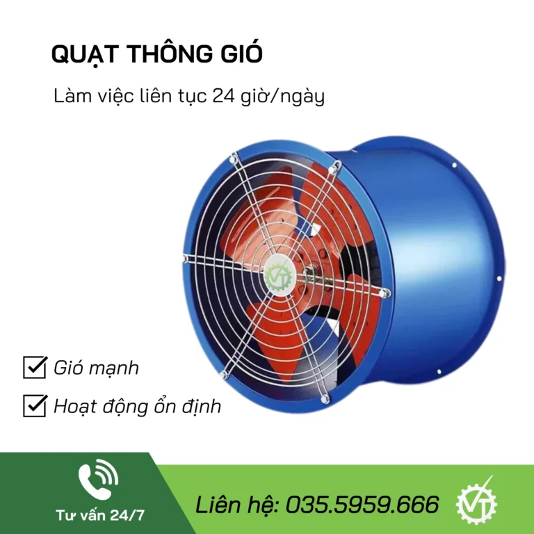 VT403 QUẠT THÔNG GIÓ - Ảnh 5