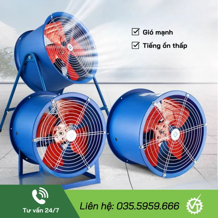 Ứng dụng VT403 Quạt thông gió trong nhà máy Ứng dụng VT403 Quạt thông gió trong nhà máy