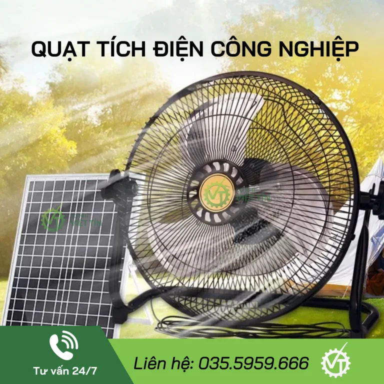 VT601 QUẠT SÀN BÁN CÔNG NGHIỆP - Ảnh 3