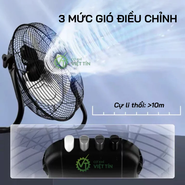 VT601 Quạt sàn bán công nghiệp làm mát hiệu quả VT601 Quạt sàn bán công nghiệp làm mát hiệu quả