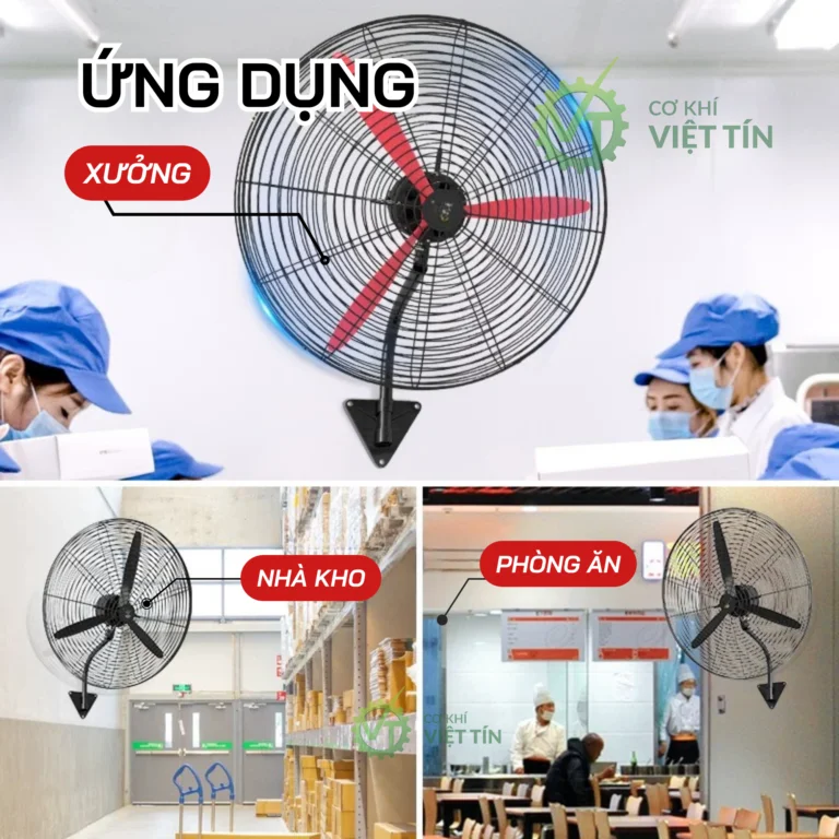 VT602 Quạt treo công nghiệp khung thép chắc chắn VT602 Quạt treo công nghiệp khung thép chắc chắn