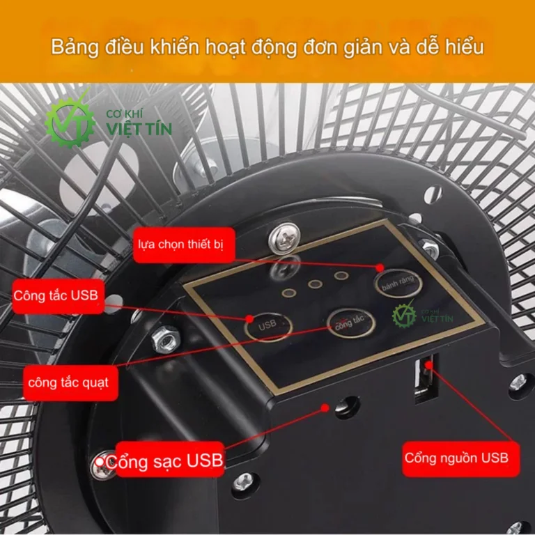 VT602 QUẠT TREO CÔNG NGHIỆP - Ảnh 4