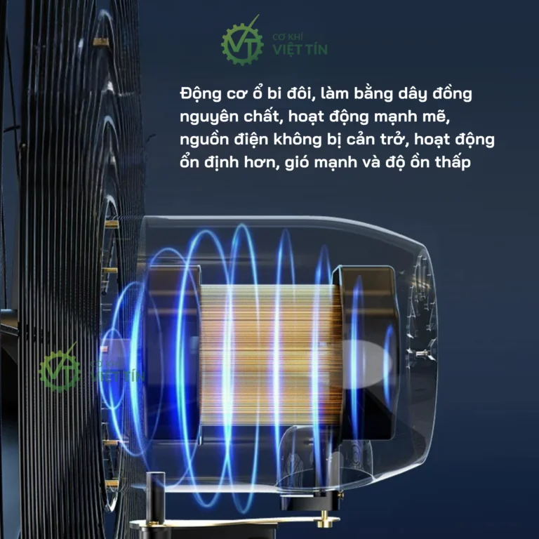 Động cơ VT602 Quạt treo công nghiệp hoạt động êm Động cơ VT602 Quạt treo công nghiệp hoạt động êm