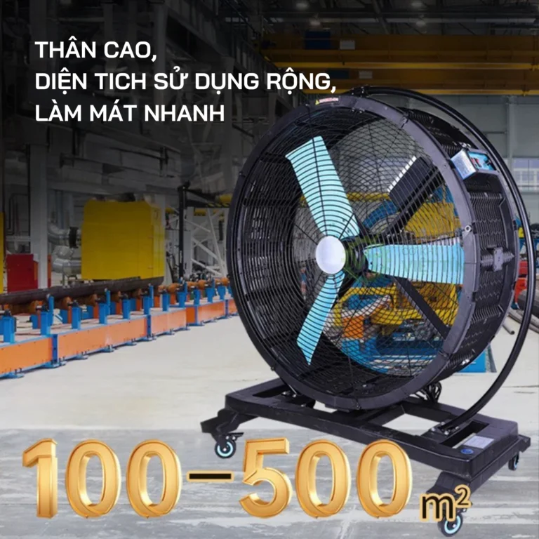 VT604 Quạt sàn di động công nghiệp có bánh xe linh hoạt dễ di chuyển VT604 Quạt sàn di động công nghiệp có bánh xe linh hoạt dễ di chuyển