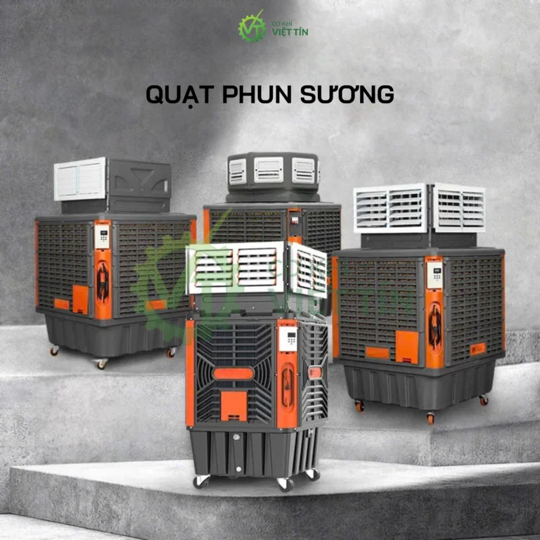 VT701 QUẠT PHUN SƯƠNG CÔNG NGHIỆP - Ảnh 3