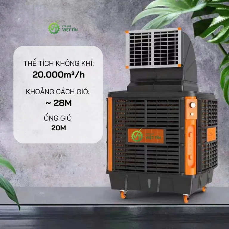 VT701 QUẠT PHUN SƯƠNG CÔNG NGHIỆP - Ảnh 6