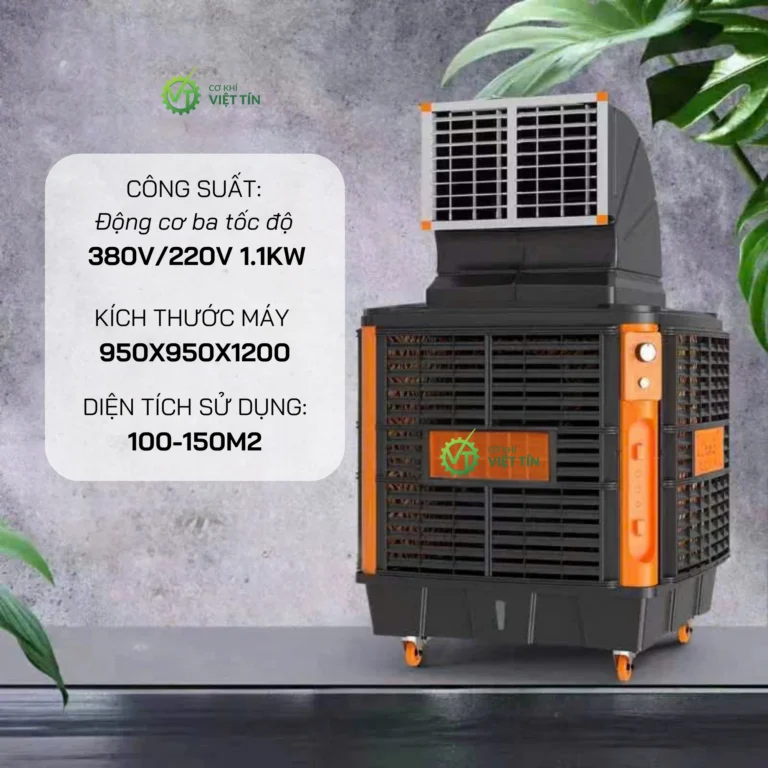 VT701 QUẠT PHUN SƯƠNG CÔNG NGHIỆP - Ảnh 7
