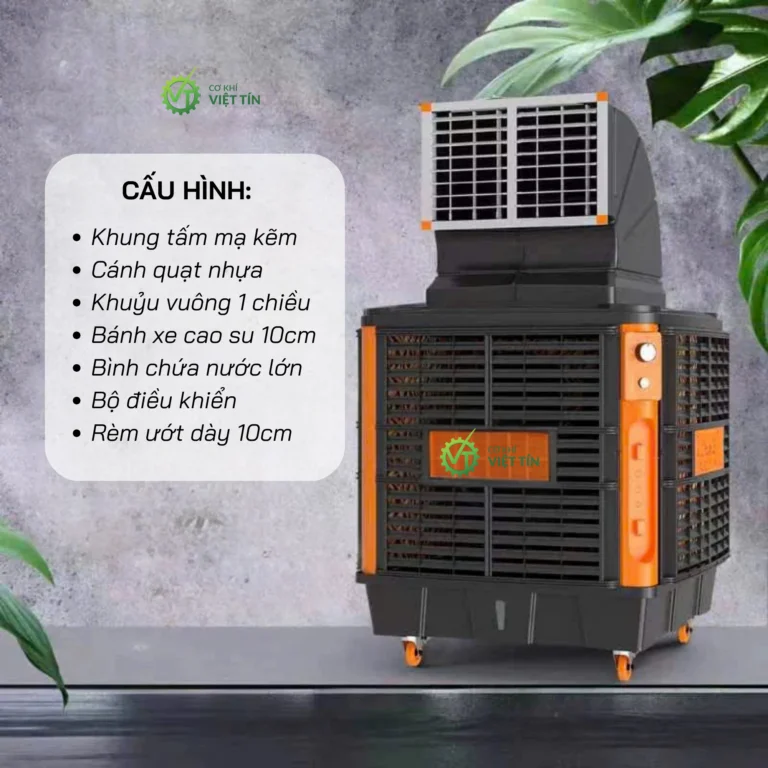 VT701 QUẠT PHUN SƯƠNG CÔNG NGHIỆP - Ảnh 8
