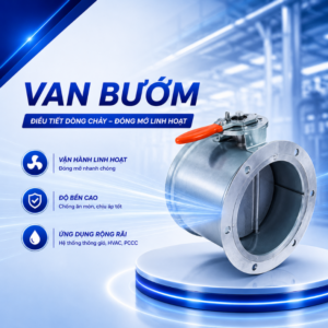 VT915 VAN BƯỚM