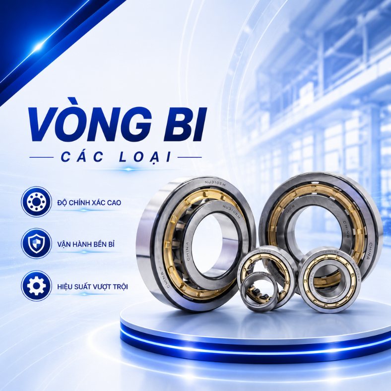 VT913 Vòng bi các loại cho quạt công nghiệp
