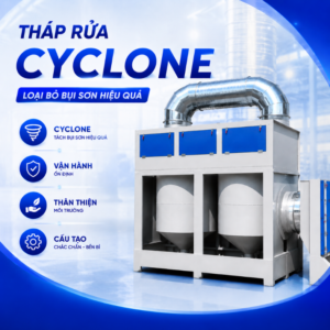 THÁP RỬA CYCLONE