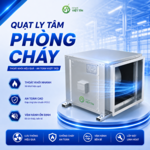 VT181 QUẠT LY TÂM HÚT KHÓI PHÒNG CHÁY