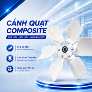 VT904 CÁNH QUẠT