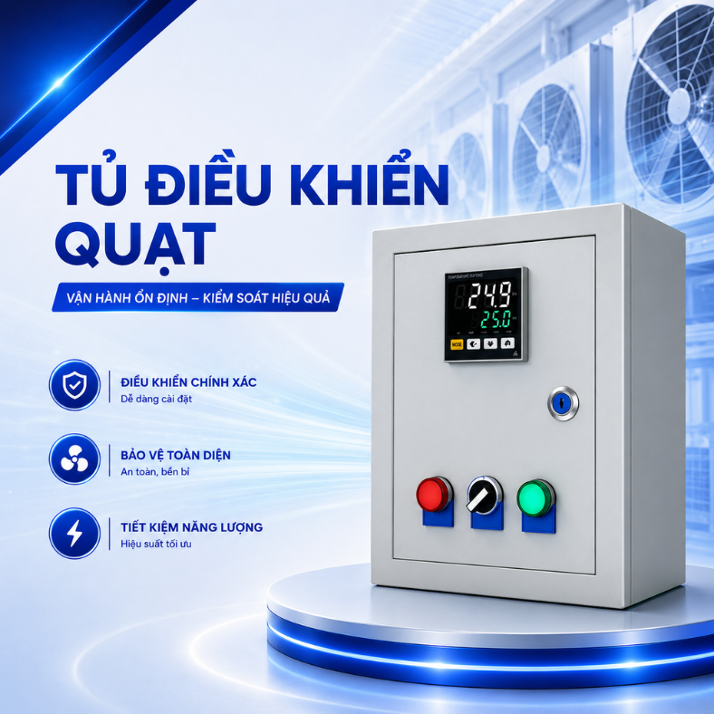 VT914 Tủ điều khiển quạt công nghiệp