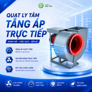 VT161 QUẠT LY TÂM CẤP KHÍ