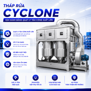 THÁP RỬA CYCLONE
