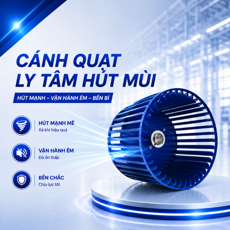 VT906 cánh quạt công nghiệp chất lượng cao