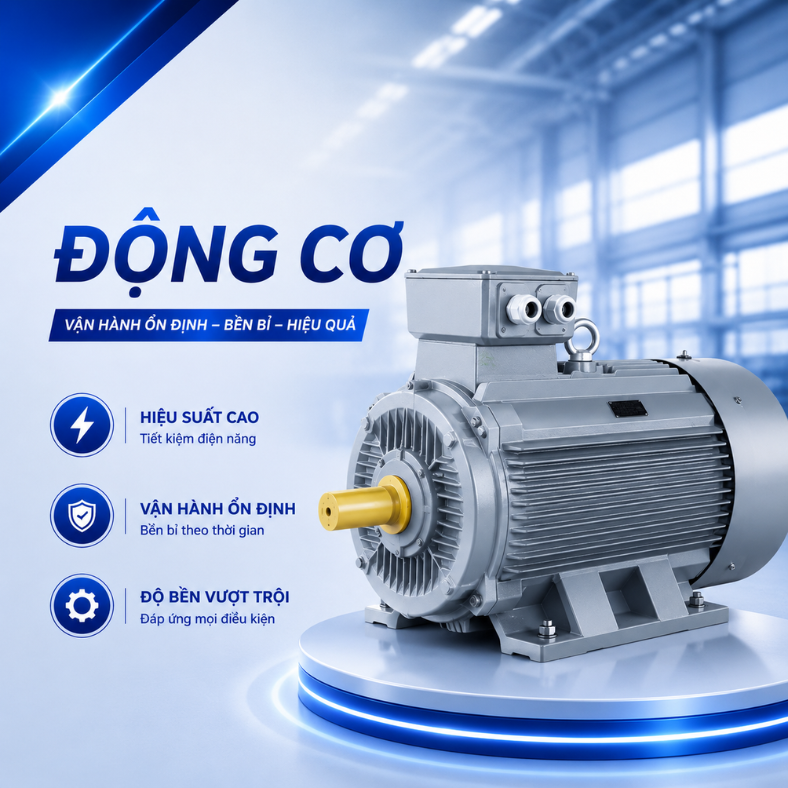 VT910 Động cơ các loại công nghiệp