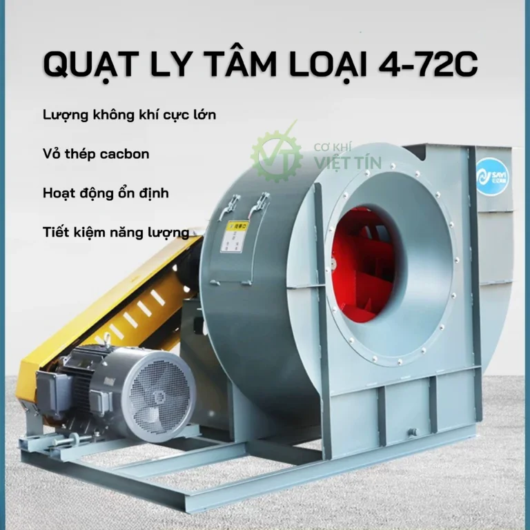 Hệ thống quạt ly tâm gián tiếp VT122-C công suất cao Hệ thống quạt ly tâm gián tiếp VT122-C công suất cao