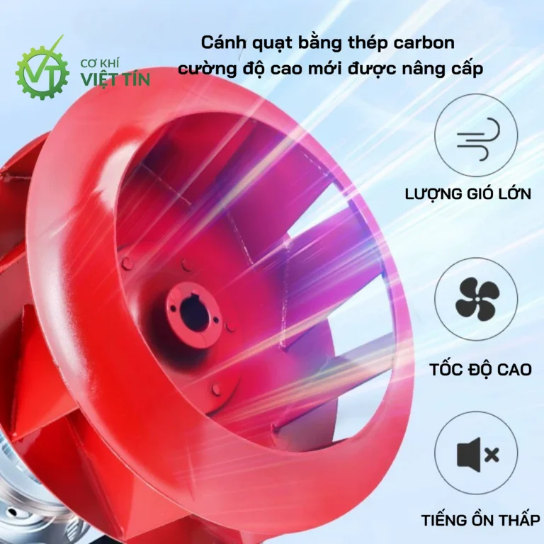 Cánh quạt ly tâm VT131-A truyền động trực tiếp Cánh quạt ly tâm VT131-A truyền động trực tiếp