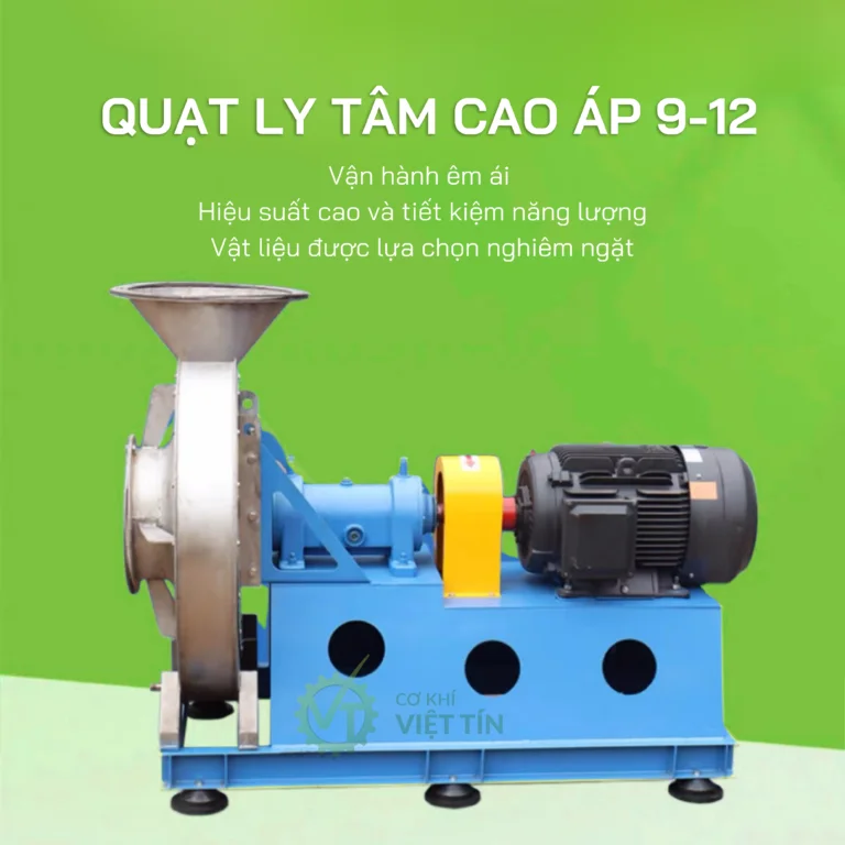 Quạt ly tâm cao áp khớp nối VT153 công suất mạnh Quạt ly tâm cao áp khớp nối VT153 công suất mạnh
