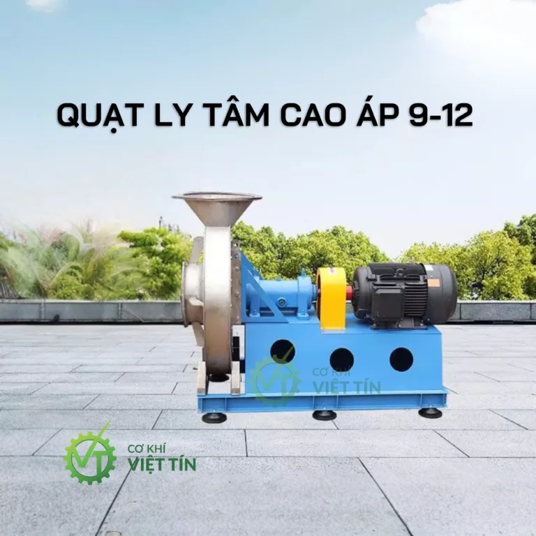 VT153 QUẠT LY TÂM CAO ÁP KHỚP NỐI - Ảnh 4