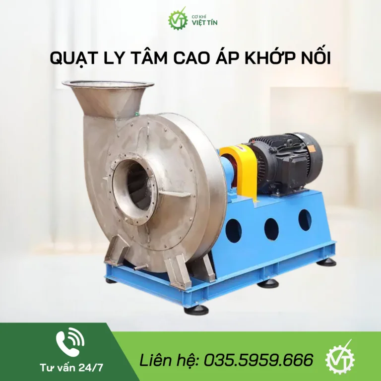VT153 quạt ly tâm cao áp khớp nối công nghiệp VT153 quạt ly tâm cao áp khớp nối công nghiệp