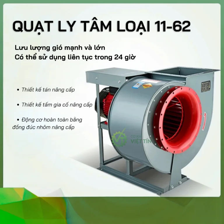 Thiết bị quạt ly tâm VT161 lưu lượng lớn Thiết bị quạt ly tâm VT161 lưu lượng lớn