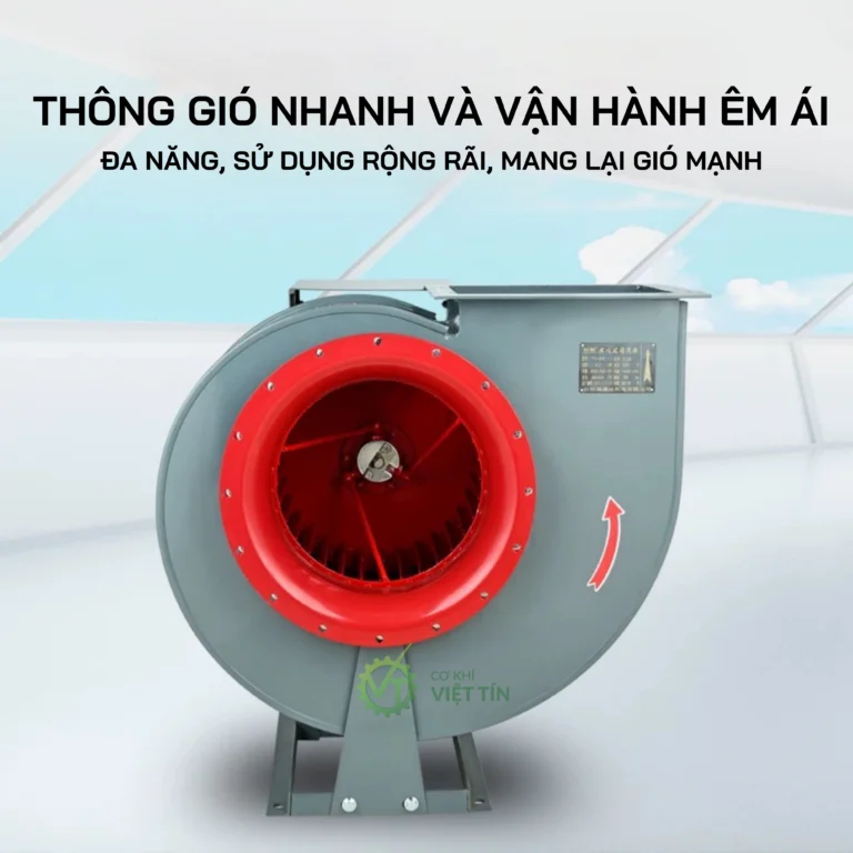 VT161 QUẠT LY TÂM CẤP KHÍ - Ảnh 6