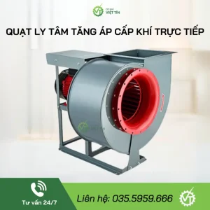 VT161 QUẠT LY TÂM CẤP KHÍ