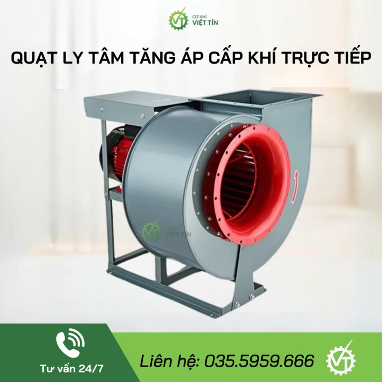 VT161 quạt ly tâm cấp khí công nghiệp VT161 quạt ly tâm cấp khí công nghiệp