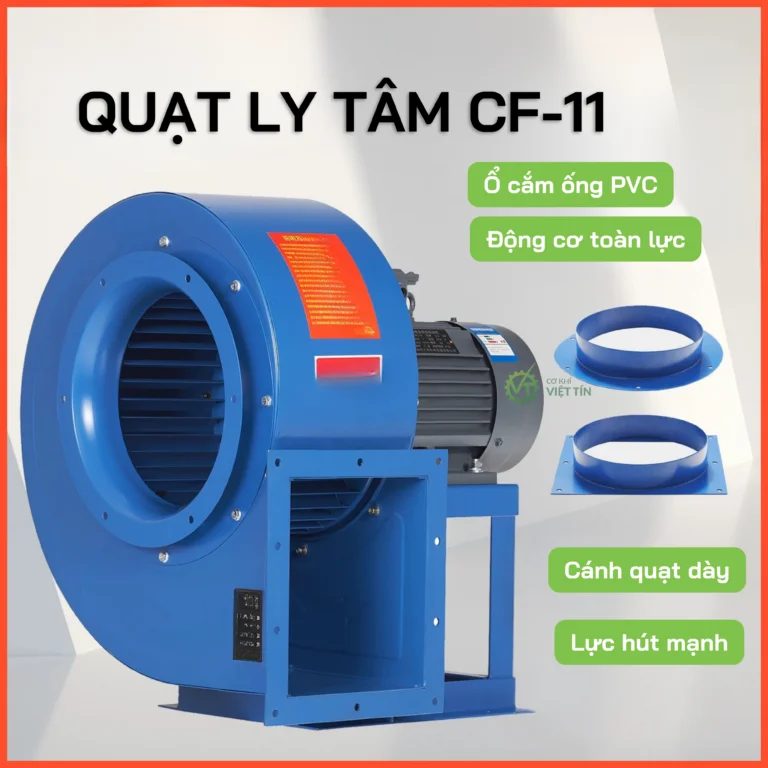 VT172 QUẠT LY TÂM HÚT KHÓI LÒ HƠI - Ảnh 4
