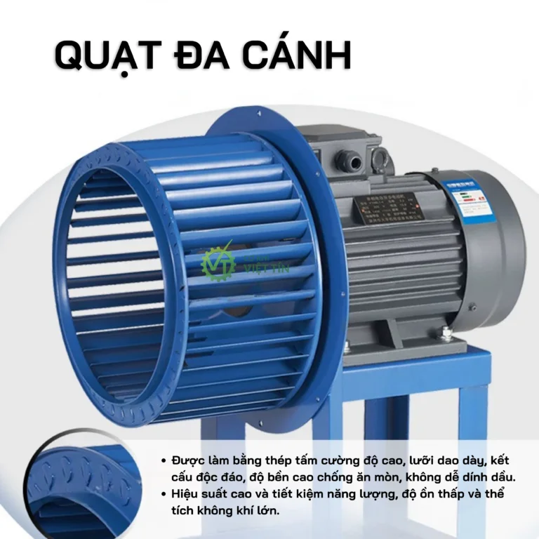 VT172 QUẠT LY TÂM HÚT KHÓI LÒ HƠI - Ảnh 5