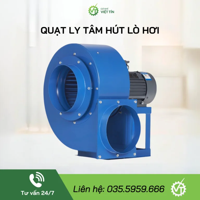VT172 quạt ly tâm hút khói lò hơi công nghiệp VT172 quạt ly tâm hút khói lò hơi công nghiệp