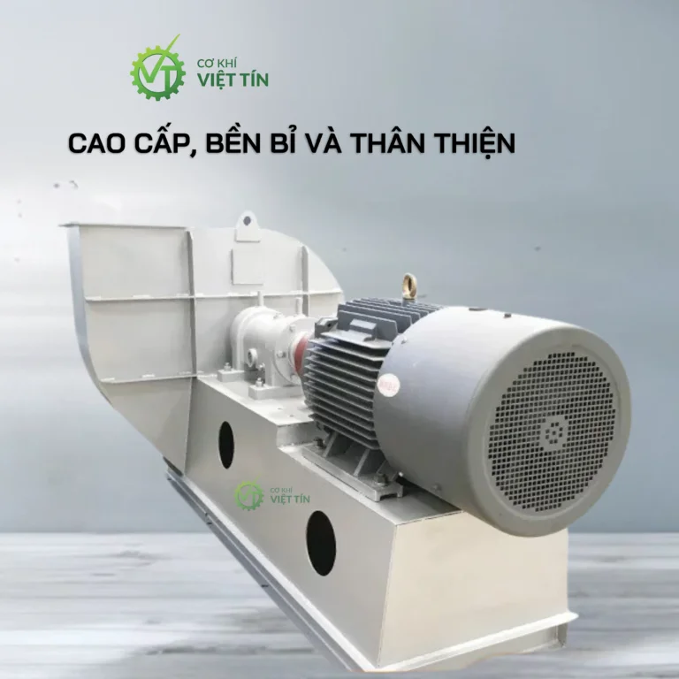 VT173 QUẠT LY TÂM HÚT KHÓI LÒ HƠI KHỚP NỐI - Ảnh 3