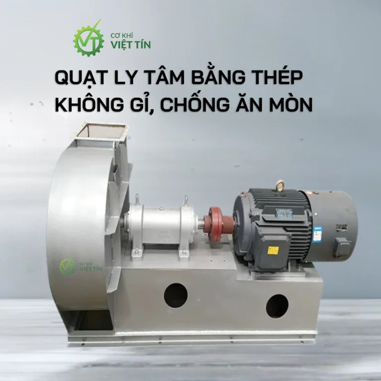 Quạt ly tâm hút khói VT173 thiết kế chắc chắn Quạt ly tâm hút khói VT173 thiết kế chắc chắn
