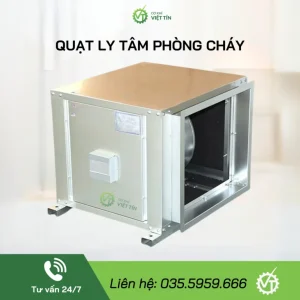 VT181 QUẠT LY TÂM HÚT KHÓI PHÒNG CHÁY