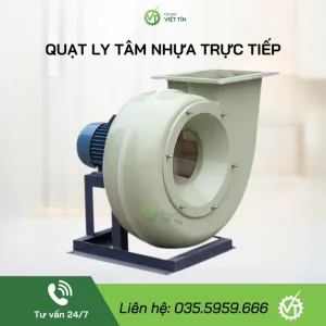 VT191-A QUẠT LY TÂM NHỰA TRỰC TIẾP