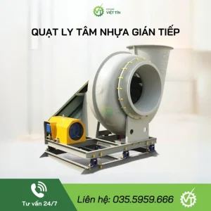 VT191-C QUẠT LY TÂM NHỰA GIÁN TIẾP