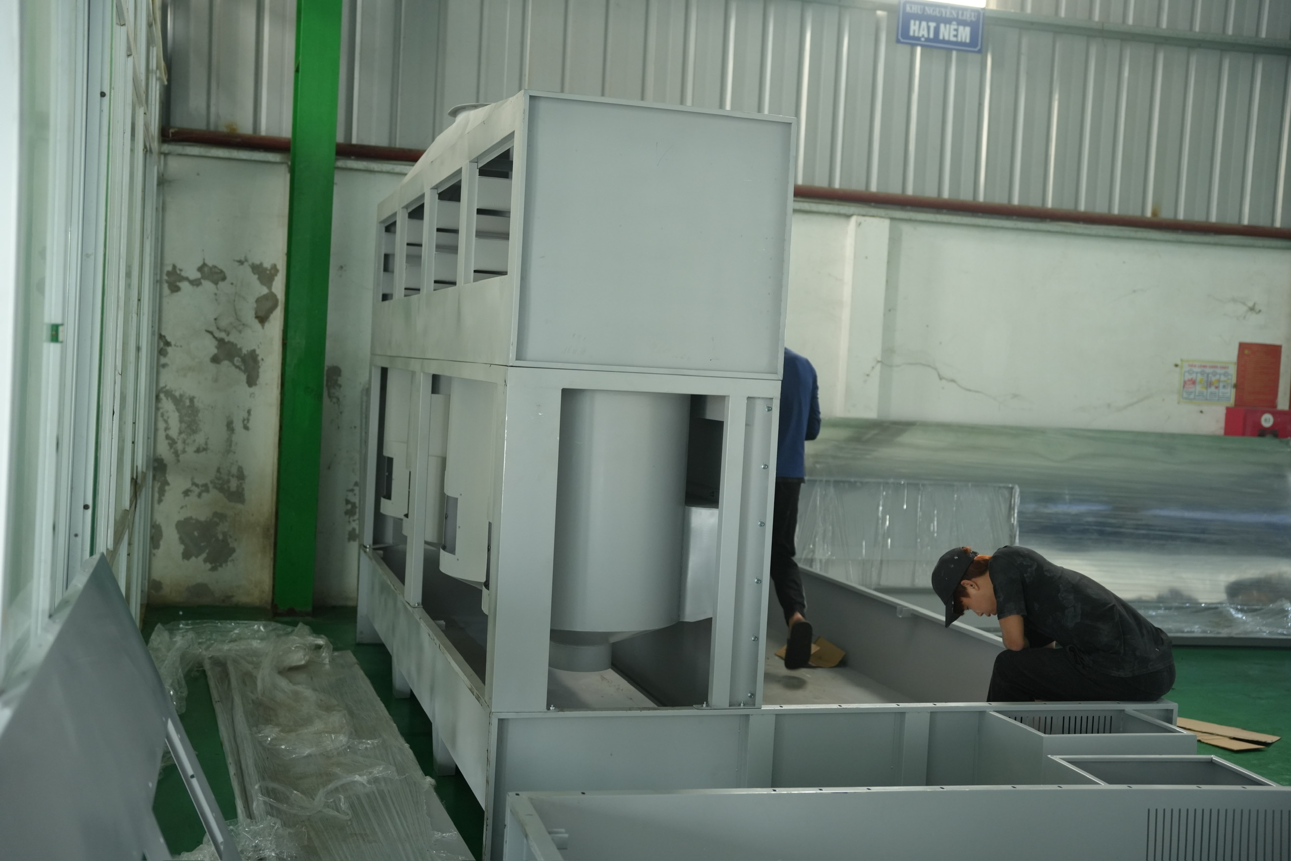 BUỒNG SƠN LY TÂM CYCLONE - Ảnh 3