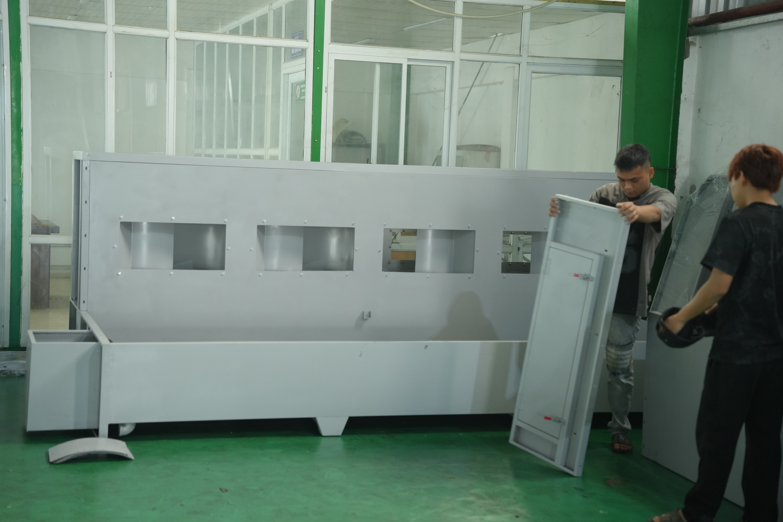 BUỒNG SƠN LY TÂM CYCLONE - Ảnh 4