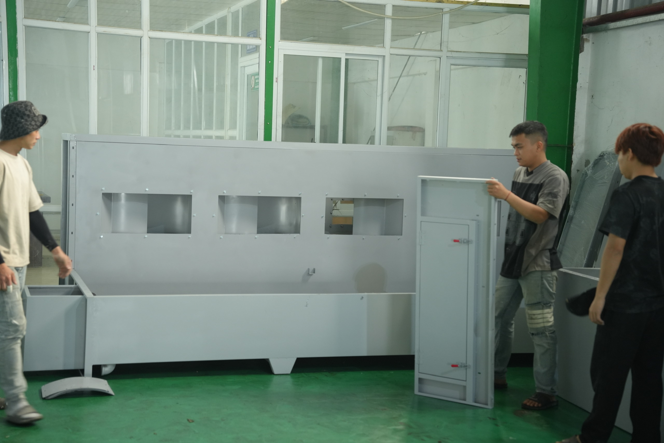 BUỒNG SƠN LY TÂM CYCLONE - Ảnh 5