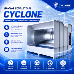 BUỒNG SƠN LY TÂM CYCLONE