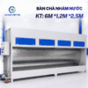 BÀN HÚT BỤI CHÀ NHÁM NƯỚC 6M